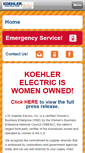Mobile Screenshot of jwkoehler.com